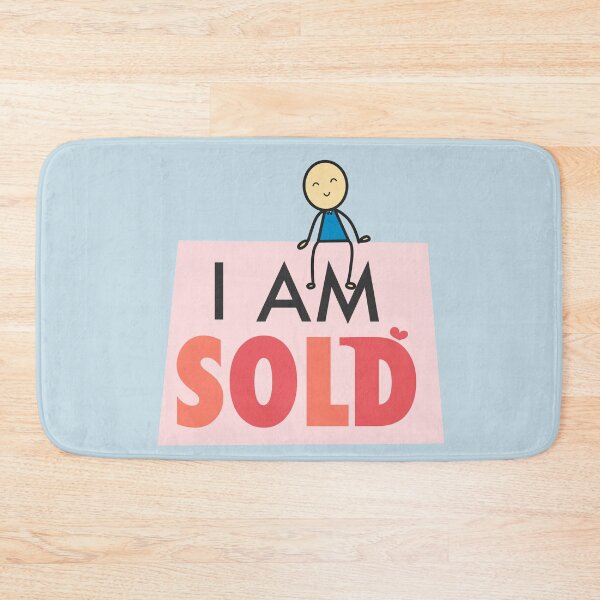 Item preview, I am sold designed and sold by Aerithcloud01.