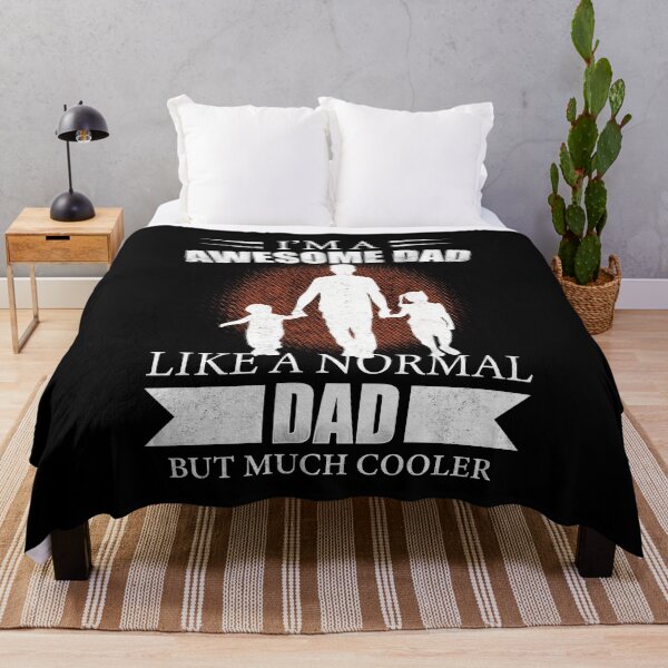 Item preview, I'm Awesome Dad Like A Normal Dad But Much Cooler designed and sold by mdnrsakib.