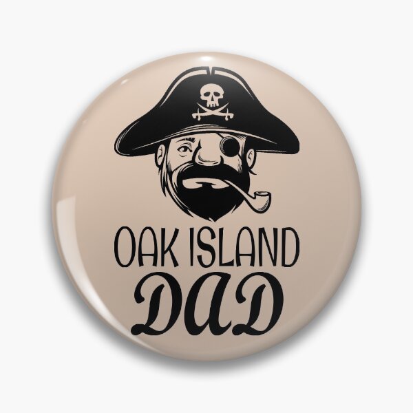Artikelvorschau, Lustige Oak Island Dad Schatzsucher Piratenschädel Knochen Nova Scotia entworfen und verkauft von TopTeeShop.