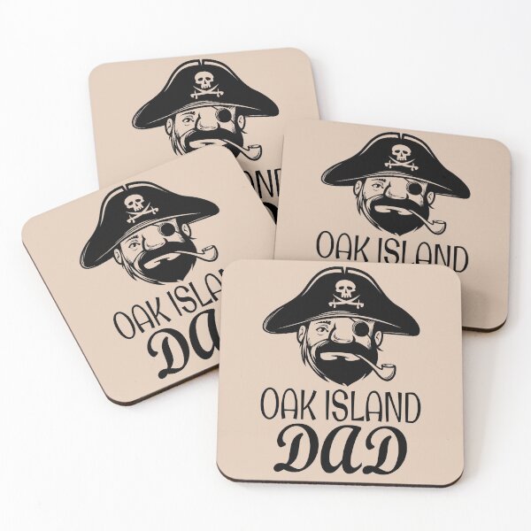 Artikelvorschau, Lustige Oak Island Dad Schatzsucher Piratenschädel Knochen Nova Scotia entworfen und verkauft von TopTeeShop.