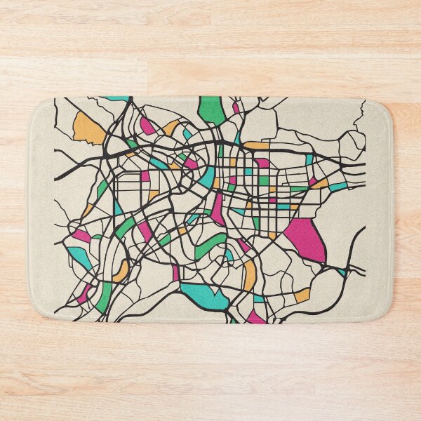 Item preview, Taipei, Taiwan Street Map designed and sold by A Deniz Akerman.