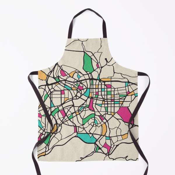 Item preview, Taipei, Taiwan Street Map designed and sold by A Deniz Akerman.