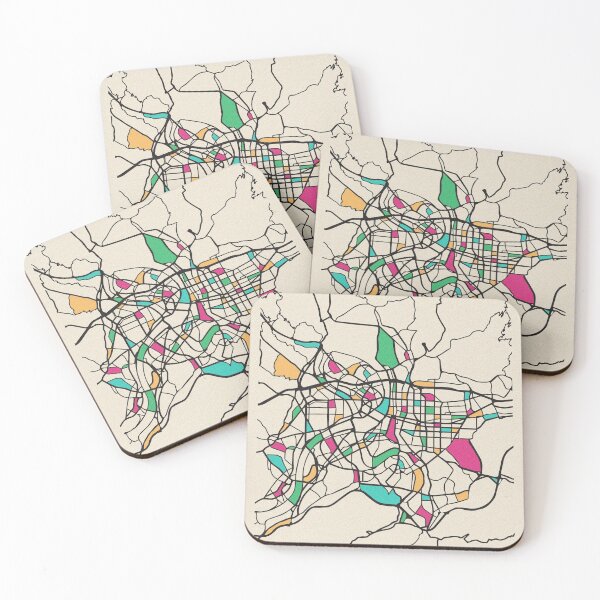 Item preview, Taipei, Taiwan Street Map designed and sold by A Deniz Akerman.