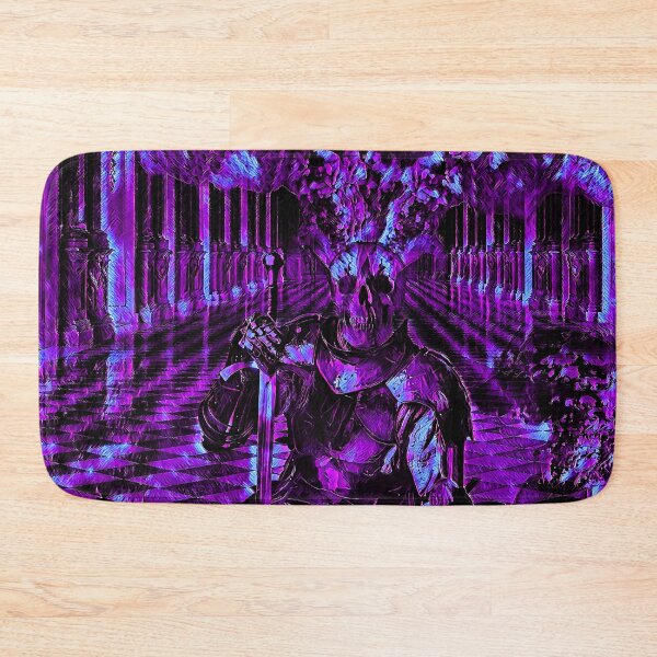 Item preview, Undead warrior (Purple) designed and sold by Revier.