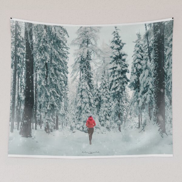 Artikelvorschau, Winter Wunderland entworfen und verkauft von Katja Golob.