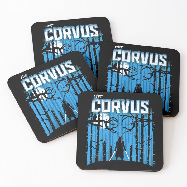 Item preview, Visit Corvus designed and sold by therocketman.