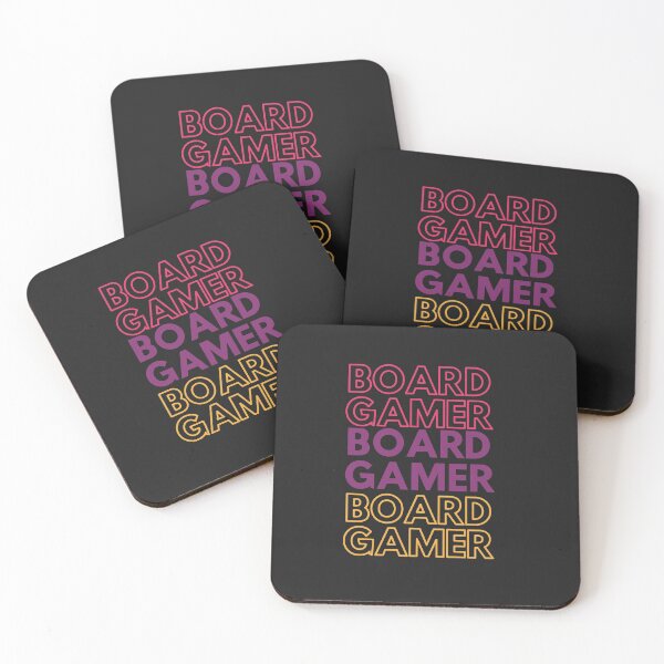 Item preview, Board Gamer designed and sold by Meeple Mania.