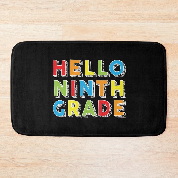Item preview, Hello Ninth Grade Kids Back To School 9th Grade Team Party print designed and sold by Grabitees.
