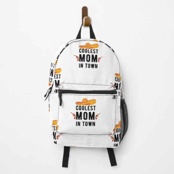 Item preview, Coolest Mom In Town Quote designed and sold by AritraSur.