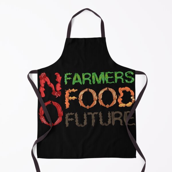 Item preview, No Farmers No Food No Future in Corn and Leaves designed and sold by onepiconetreat.