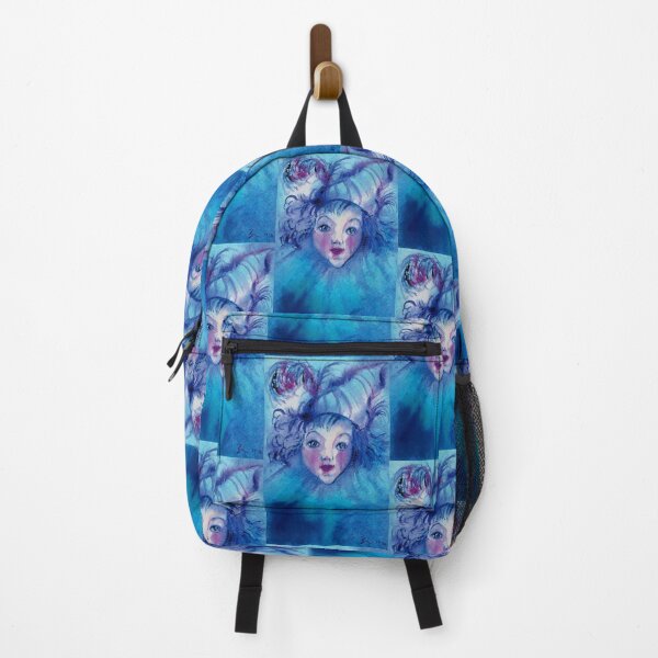 Item preview, BLUE CLOWN Watercolor Collection designed and sold by BulganLumini.