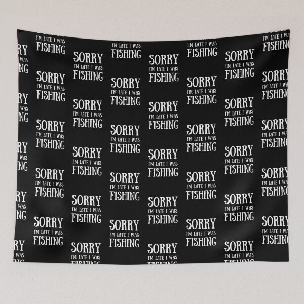 Item preview, Fishing quote  designed and sold by Stylekingdom.