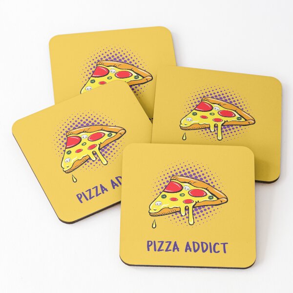 Item preview, Pizza Day - Pizza Slice Dripping designed and sold by ManiaTeec.