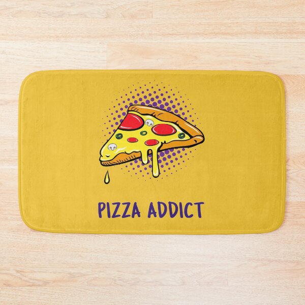 Item preview, Pizza Day - Pizza Slice Dripping designed and sold by ManiaTeec.