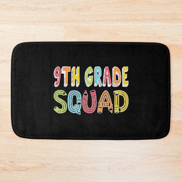 Item preview, 9th Grade Squad Back To School Ninth Grade Team Party design designed and sold by Grabitees.