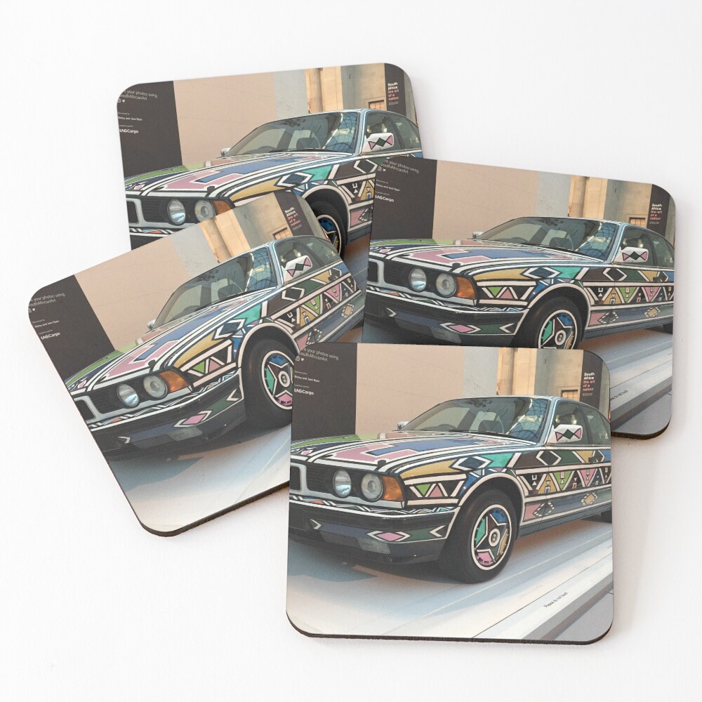 Item preview, Coasters (Set of 4) designed and sold by artbyaos.