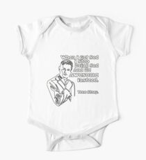 When I Get Sad I Stop Being Sad And Be Awesome Instead: Barney Stinson Quote One Piece - Short Sleeve
