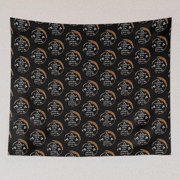 Item preview, Coffee Addict A day without coffee is like, just kidding I have no idea  designed and sold by champagnemoment.