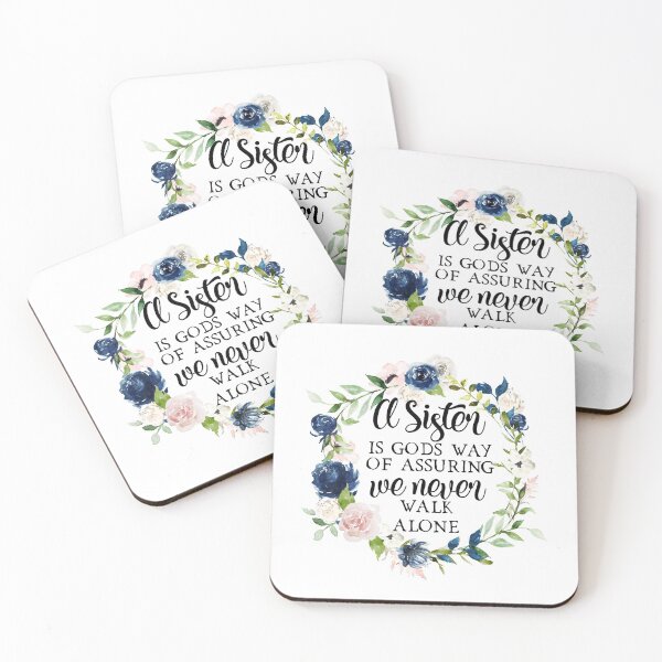 Item preview, Sisters Never Walk Alone designed and sold by Tender Flower Clothing.
