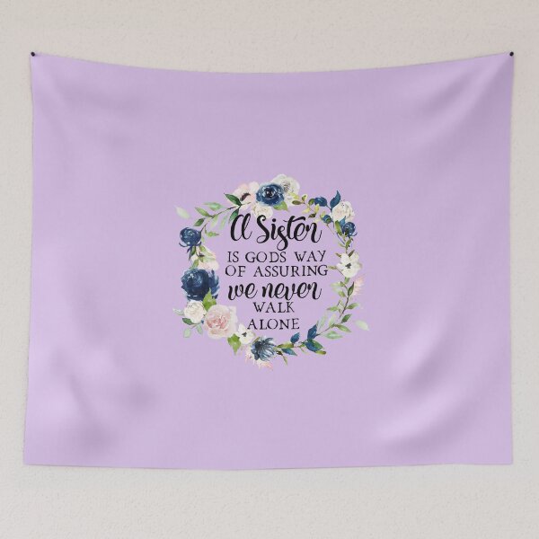 Item preview, Sisters Never Walk Alone designed and sold by Tender Flower Clothing.