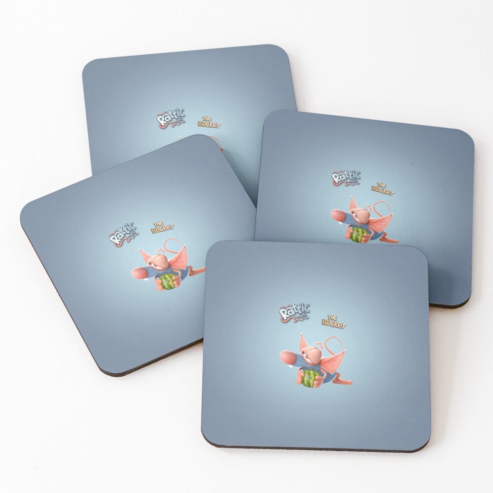 Item preview, Coasters (Set of 4) designed and sold by Rattic.