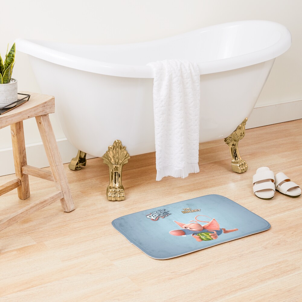 Item preview, Bath Mat designed and sold by Rattic.