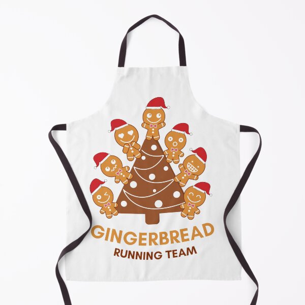Item preview, gingerbread running team designed and sold by i-longmanshop.