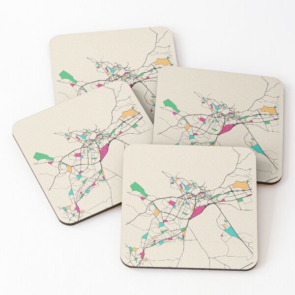 Item preview, Tallinn, Estonia Street Map designed and sold by A Deniz Akerman.