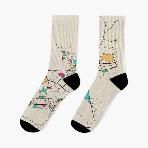 Item preview, Tallinn, Estonia Street Map designed and sold by A Deniz Akerman.