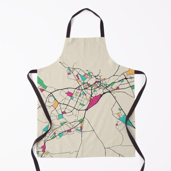 Item preview, Tallinn, Estonia Street Map designed and sold by A Deniz Akerman.