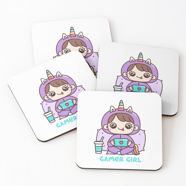 Item preview, Gamer girl designed and sold by Viaire.