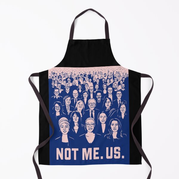 Item preview, Not me Us Squad aoc see through Classic T-Shirt designed and sold by Pitchou07.