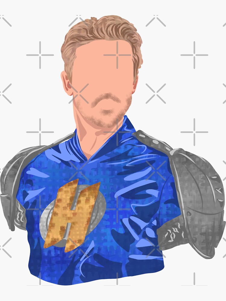 "Miracle Guy We Can Be Heroes" Sticker for Sale by ancesp Redbubble