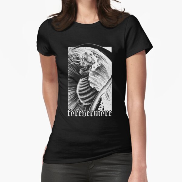 Forevermore Reaper Fitted T-Shirt