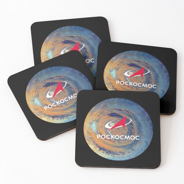 Item preview,  "Roscosmos" Russian Space Agency Cyrillic designed and sold by quackynaut.