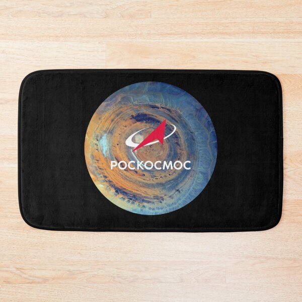 Item preview,  "Roscosmos" Russian Space Agency Cyrillic designed and sold by quackynaut.