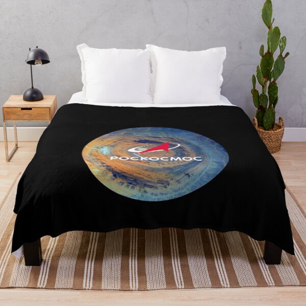 Item preview,  "Roscosmos" Russian Space Agency Cyrillic designed and sold by quackynaut.