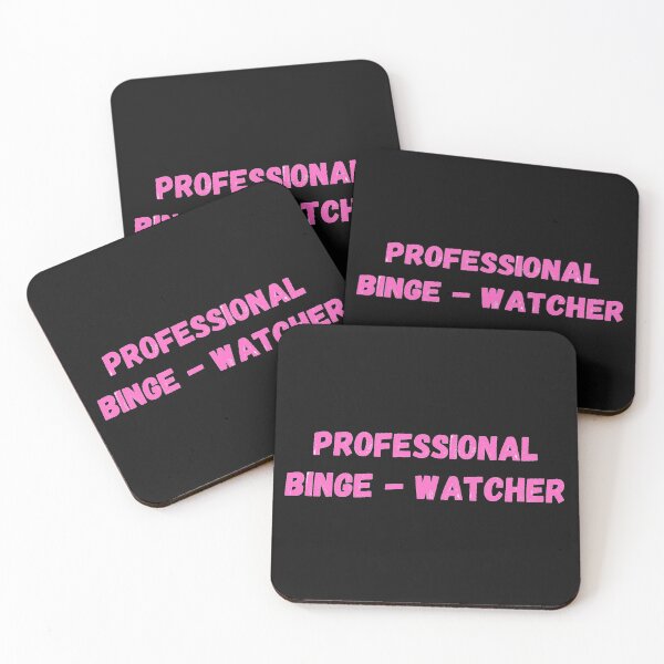 Item preview,  Professional Binge Watcher designed and sold by J--Designs.