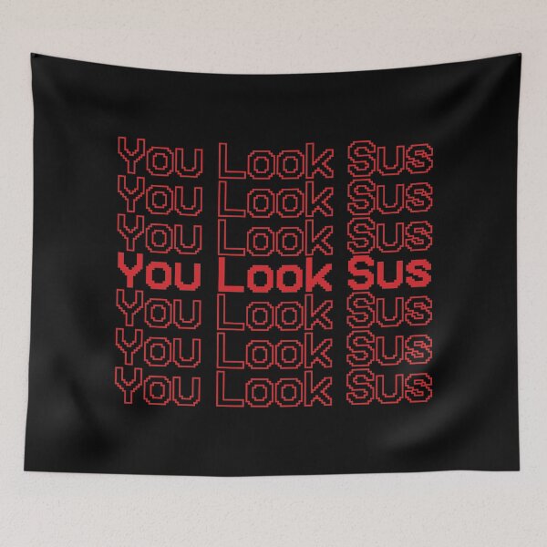 Item preview, You Look Sus Impostor designed and sold by SimplyNewDesign.