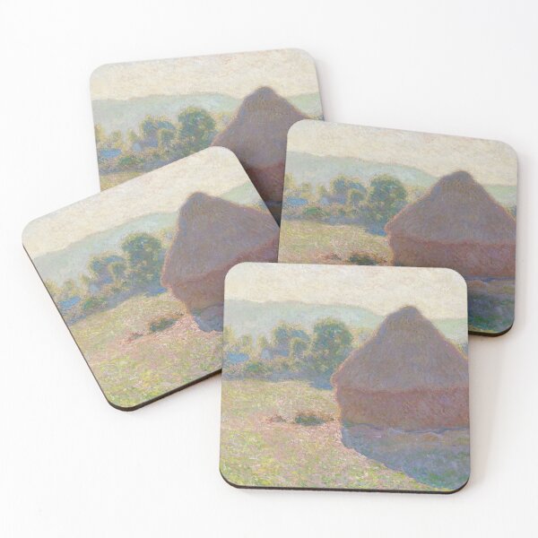 Item preview, Claude Monet - Meules, milieu du jour (Haystacks, midday) (1890) designed and sold by HistoryRestored.