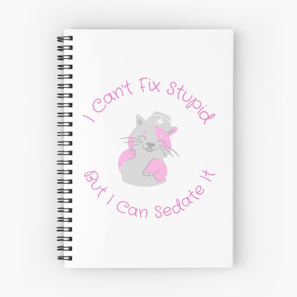Item preview, Anesthetist nurses can't fix stupid but can sedate it designed and sold by chi vana.