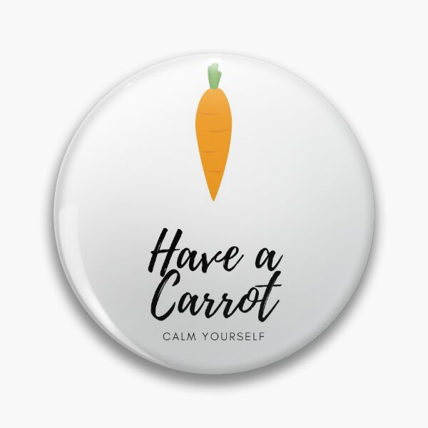 Item preview, Have a carrot and calm yourself designed and sold by MDclothingshop.
