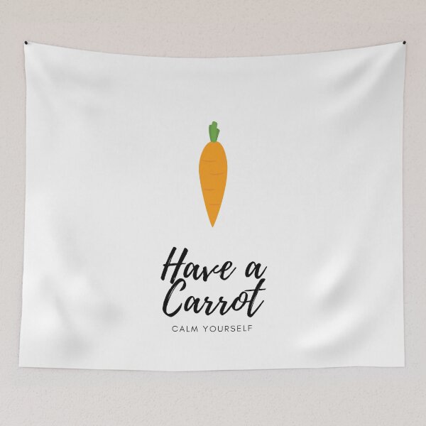 Item preview, Have a carrot and calm yourself designed and sold by MDclothingshop.