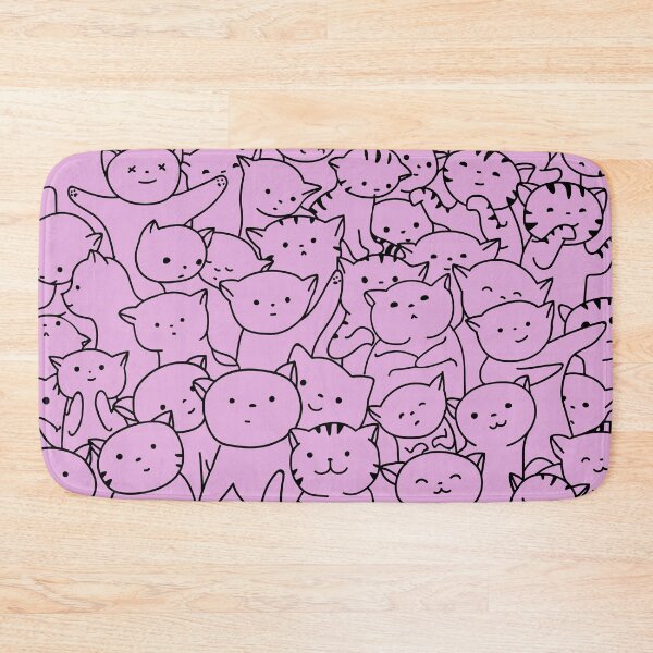 Item preview, A Lot of Cute Cats designed and sold by chark70.