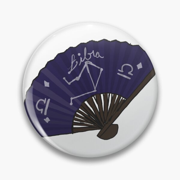 Artikelvorschau, Libra Constellation Fan entworfen und verkauft von matchaas.