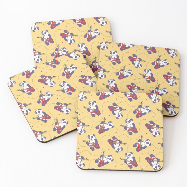 Item preview, Cool pattern with panda and guitar designed and sold by Shirtey.