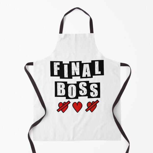 Item preview, Final Boss 1 life left - White designed and sold by BusyMonkeys.