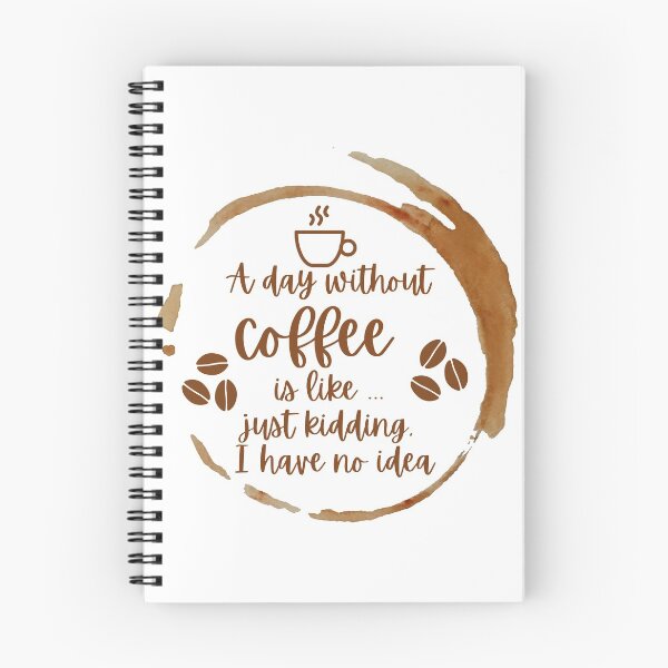 Item preview, A day without coffee is like designed and sold by champagnemoment.