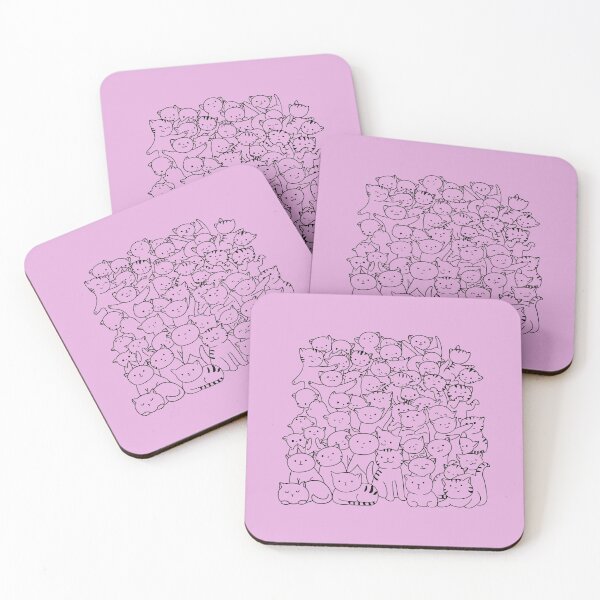 Item preview, A Lot of Cute Cats designed and sold by chark70.
