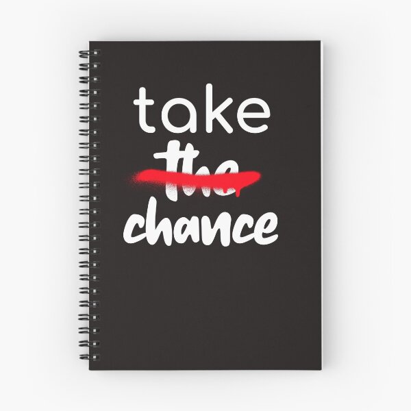 Item preview, TAKE THE CHANCE designed and sold by GILLES VAZIRI.